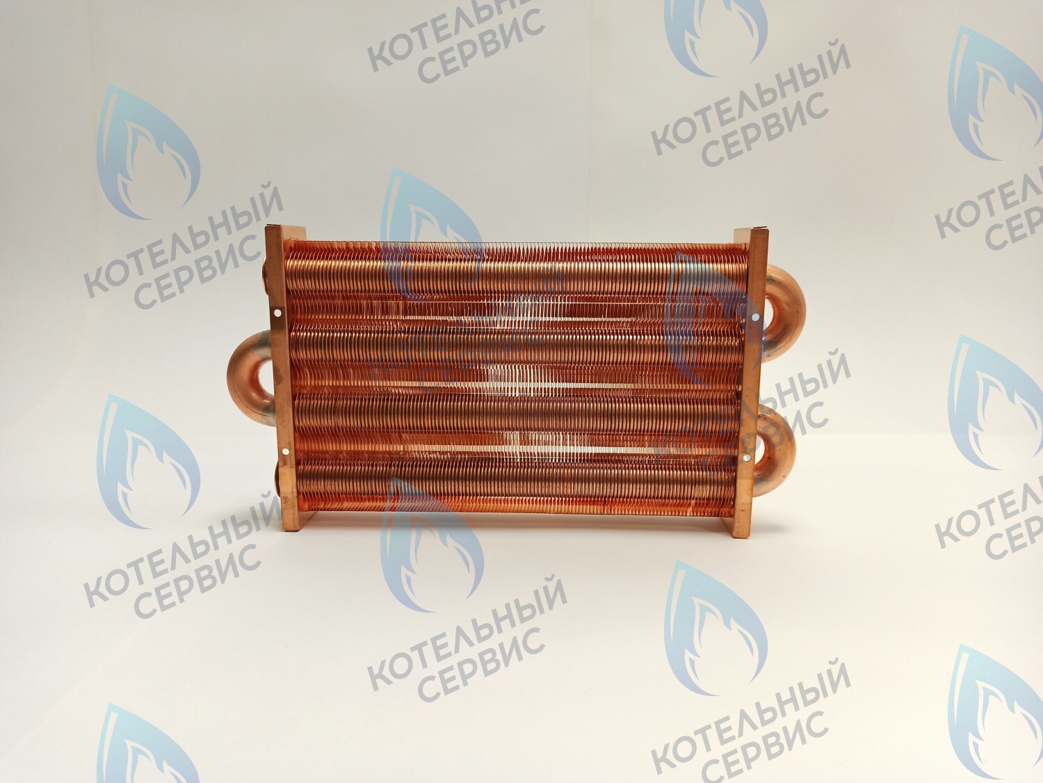 EM021-280-02 Теплообменник первичный основной (без фитингов) 280мм 122 FIN (250-300MSC) DAEWOO (3318112200) 