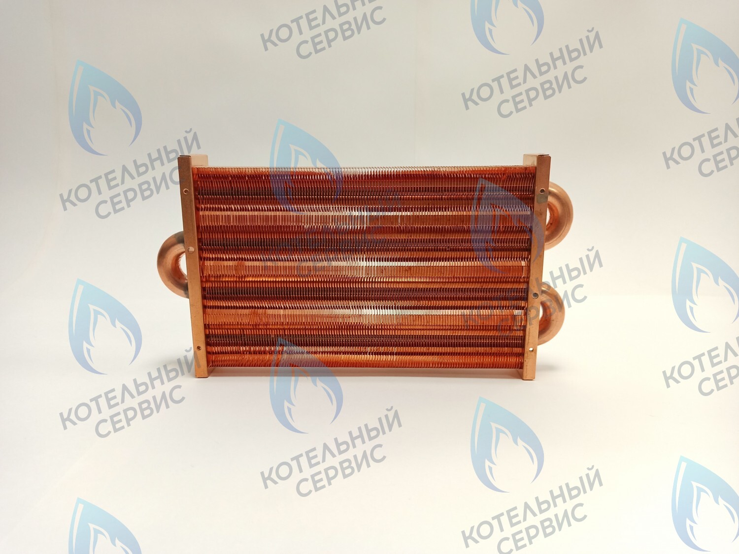 EM021-280-02 Теплообменник первичный основной (без фитингов) 280мм 122 FIN (250-300MSC) DAEWOO (3318112200) 