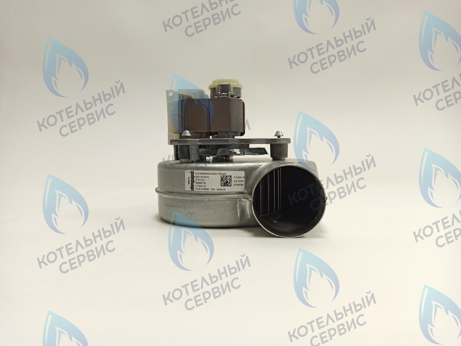 5682150 Вентилятор BAXI FOURTECH, ECO (Four, 4s), MAIN, MAIN (Four, Digit) 18-24 F 