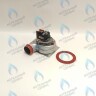 07-5001 Вентилятор для котлов 24 кВт Polykraft Alpine Light с красными патрубками отбора (47W) 