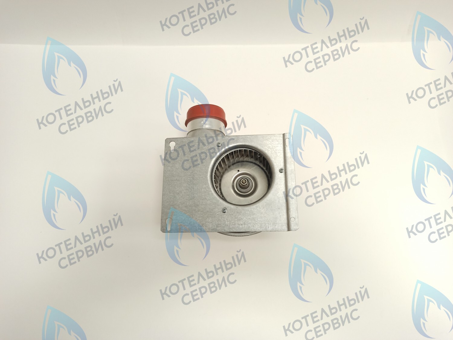 07-5001 Вентилятор для котлов 24 кВт Polykraft Alpine Light с красными патрубками отбора (47W) 