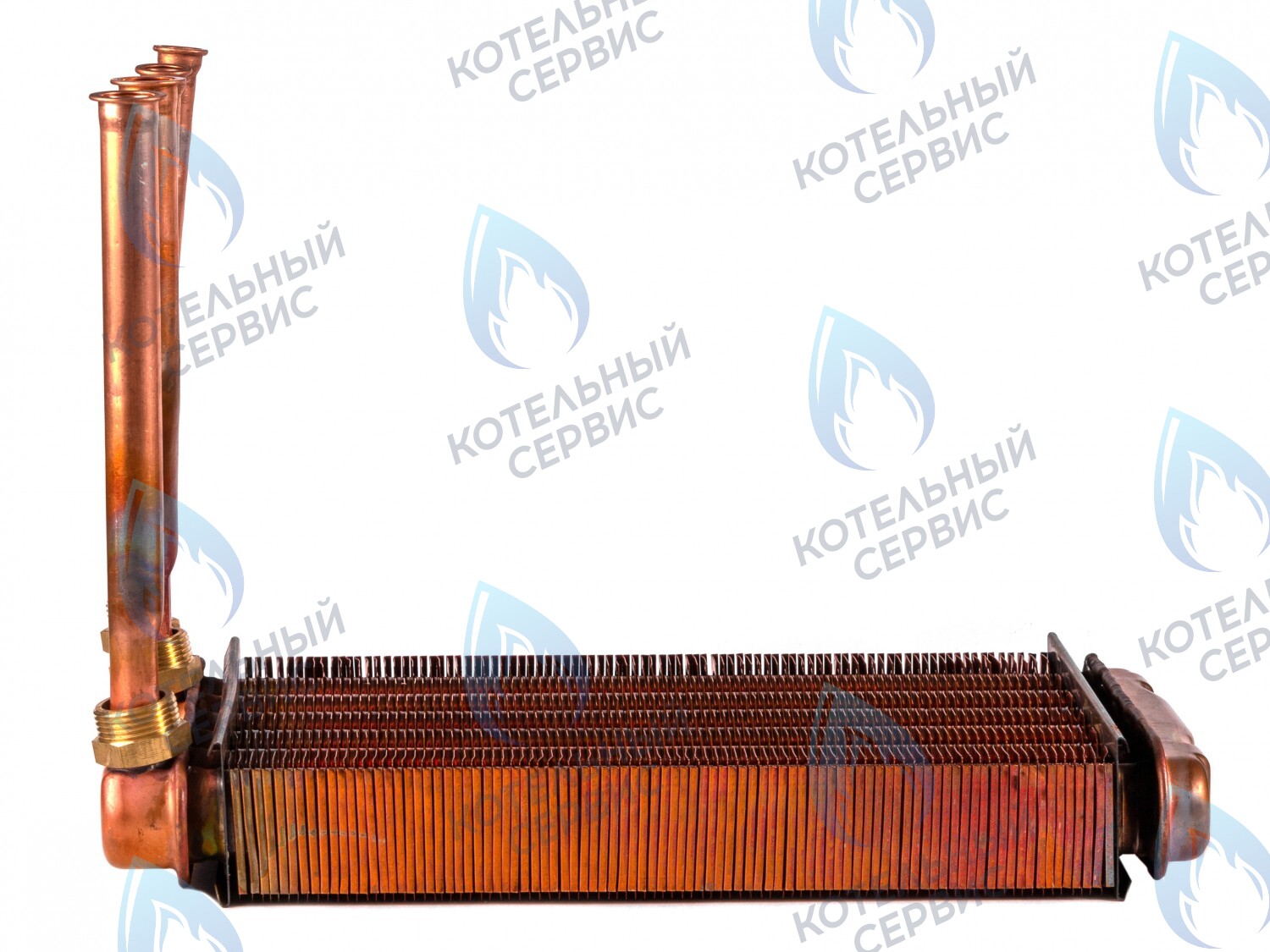 EB031-280 Теплообменник битермический Bosch Gaz 4000 W ZWA24-2K(A), Buderus Logamax U052/54 K U042/44  U022/24 K 24Квт (87154065460) 