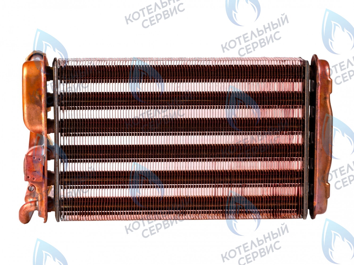 EB031-280 Теплообменник битермический Bosch Gaz 4000 W ZWA24-2K(A), Buderus Logamax U052/54 K U042/44  U022/24 K 24Квт (87154065460) 