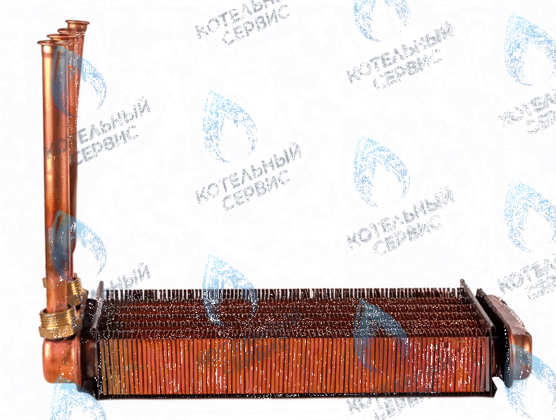 EB031-280 Теплообменник битермический Bosch Gaz 4000 W ZWA24-2K(A), Buderus Logamax U052/54 K U042/44  U022/24 K 24Квт (87154065460) 