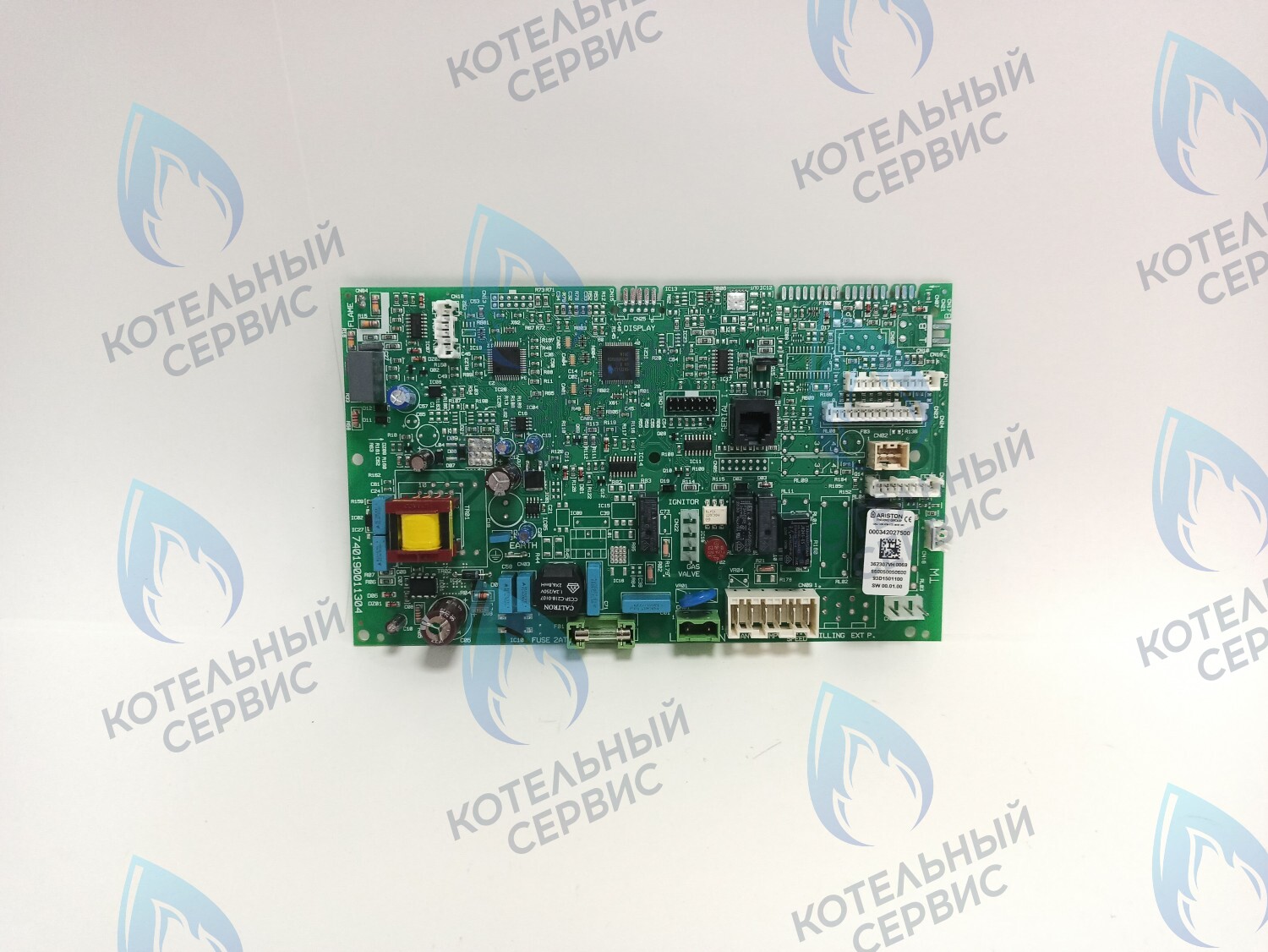 60001605-06 Электронная плата управления (основная)  ARISTON BSII, Matis, Egis Plus 