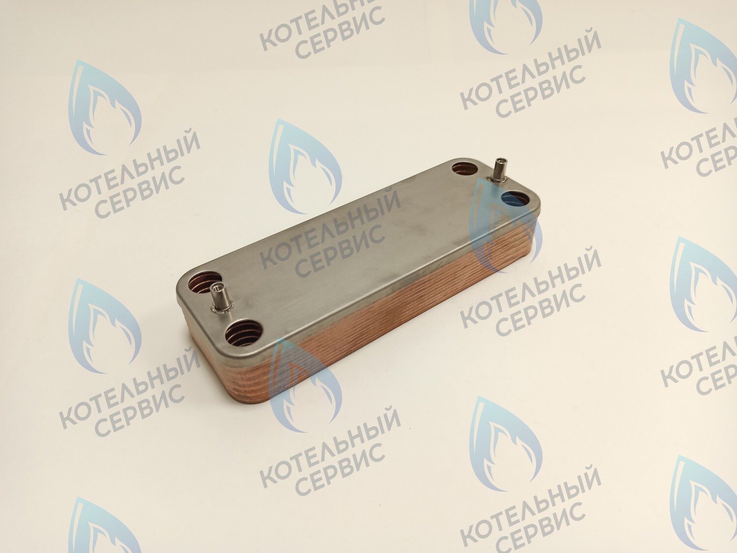 ES210P-180-12F-CH Теплообменник ГВС вторичный 12 пластин WOLF CGG-1K-24/28, CGU-2K-18/24, CGG-2K-18/24 (2980426) 
