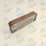 ES210P-180-12F-CH Теплообменник ГВС вторичный 12 пластин WOLF CGG-1K-24/28, CGU-2K-18/24, CGG-2K-18/24 (2980426) 