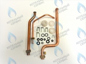 Комплект трубок с накидными гайками GAZECO 24 C2/T2