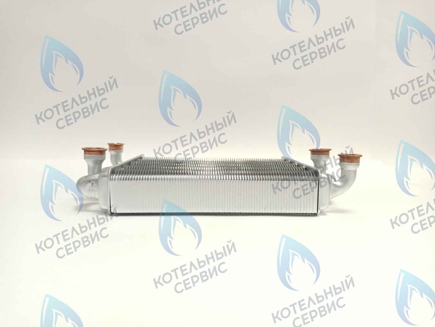 EB041-220 Теплообменник битермический Леопард (H-RU) 18/23кВт (0020119543) 