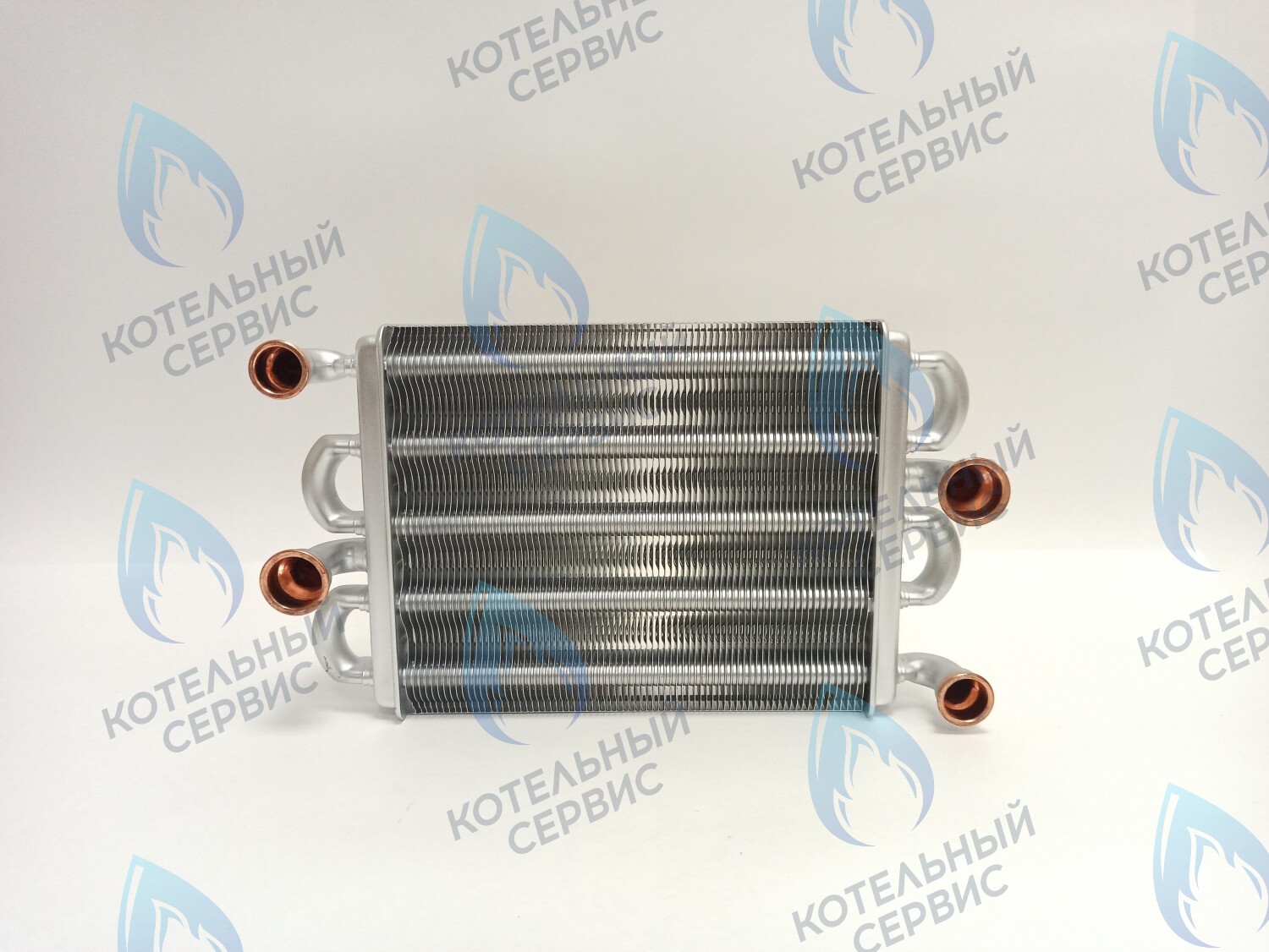 EB041-220 Теплообменник битермический Леопард (H-RU) 18/23кВт (0020119543) 