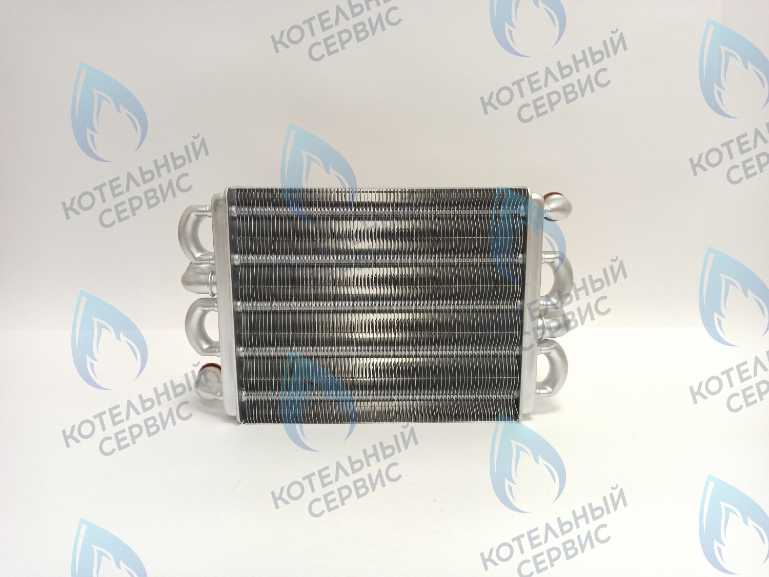 EB041-220 Теплообменник битермический Леопард (H-RU) 18/23кВт (0020119543) 