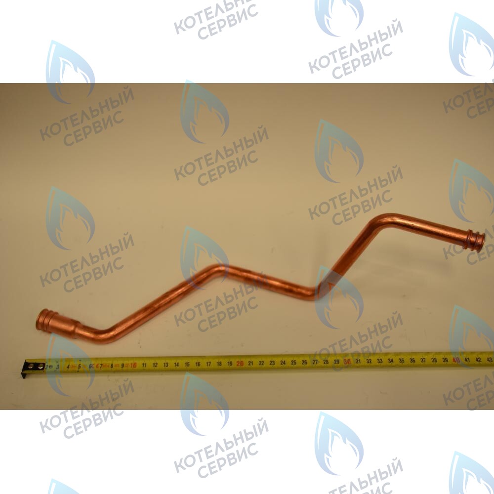 5214870 Трубка выхода системы ГВС из котла BAXI 