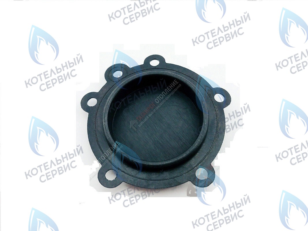 1210 Мембрана (диафрагма) 51мм, для газовой колонки Beretta AQUA; Baxi SIG-2; Innovita 11, 14 /аналог/ 