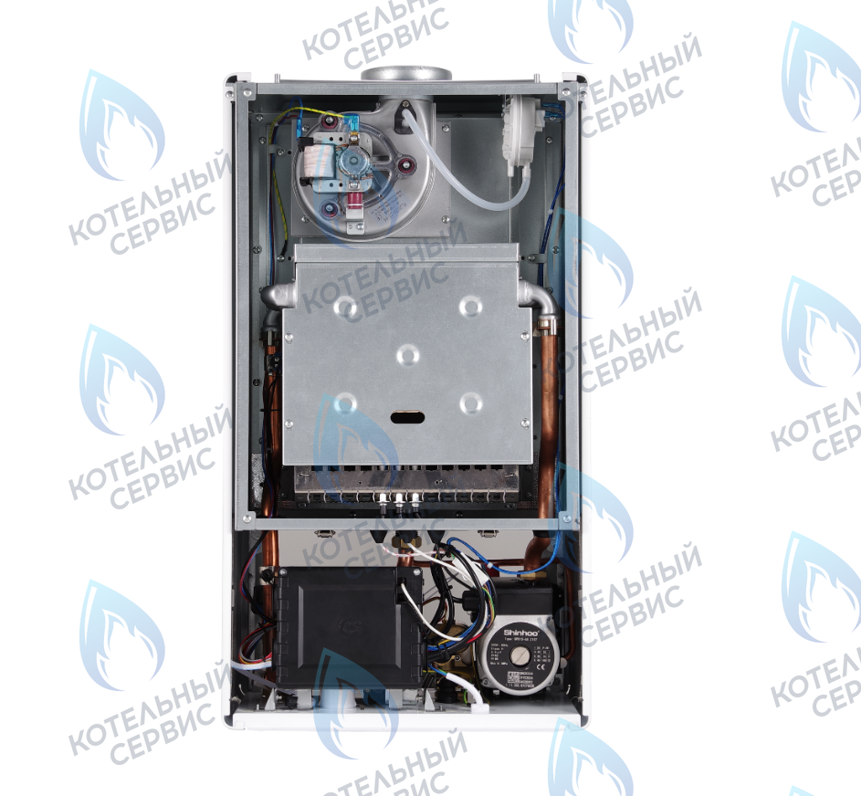  Котел газовый настенный двухконтурный конвекционный (закрытая камера) VGR turboFLEX VUW 