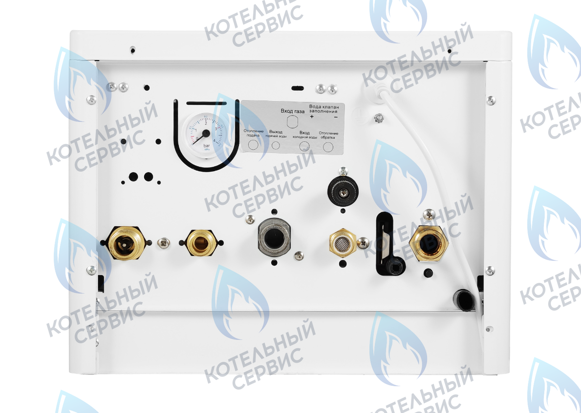  Котел газовый настенный двухконтурный конвекционный (закрытая камера) VGR turboFLEX VUW 
