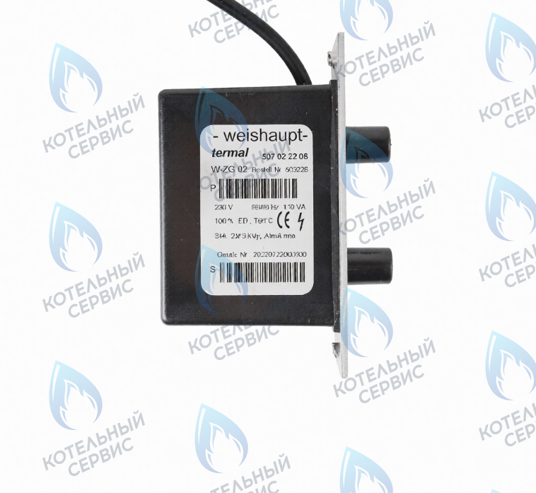 603226 Трансформатор розжига WEISHAUPT W-ZG 02 