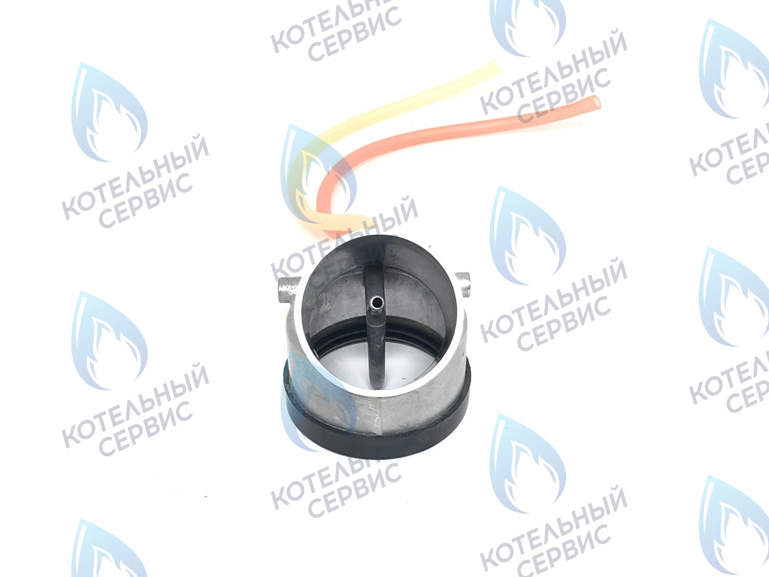 87186432420 Патрубок подключения с трубкой Пито 12кВт/18кВт BOSCH 