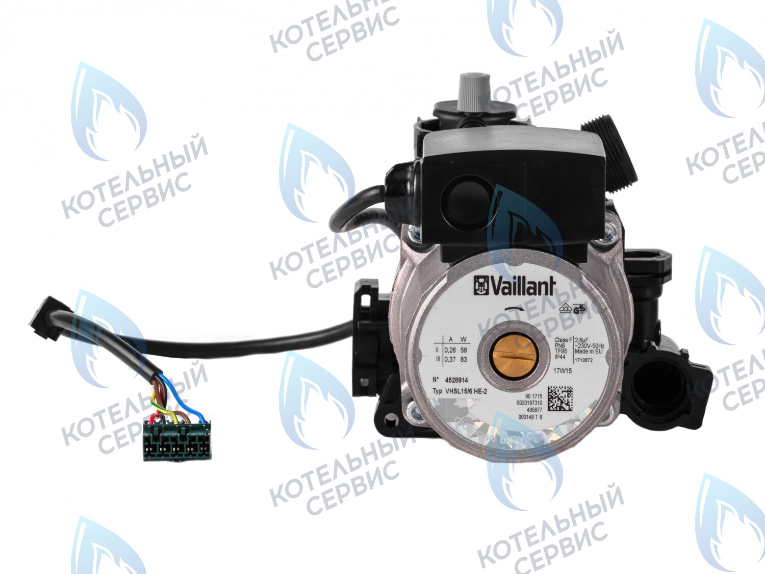 0020213167 Циркуляционный насос VAILLANT  VHSL 15/6 HE-2 (по часовой стрелке) (втулка 40мм, колесо 68/21мм) 