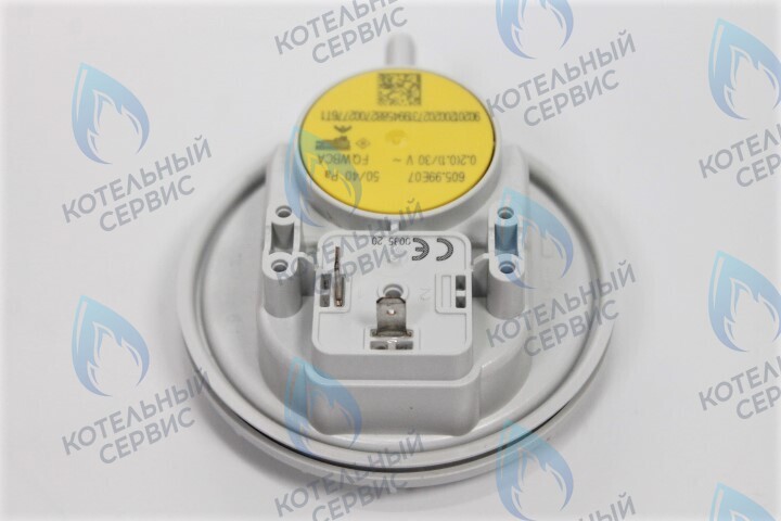 0020118741 Реле давления воздуха (прессостат, маностат) Lynx 11кВт, 24кВт, Ягуар 50/40 (ранее было 40/25 Па) PROTHERM 