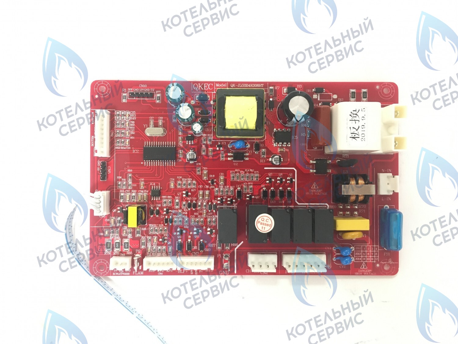 P0000005983 Плата управления (основная) MONLAN BK (BM) 