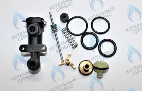 Ремкомплект гидроузла трехходового клапана Koreastar Premium