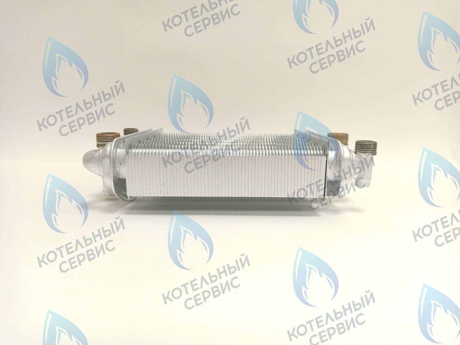 EB052-190 Теплообменник дымовые газы/вода битермический для Thermona THERM 14 CLN, THERM 14 TCLN (41880.1) 