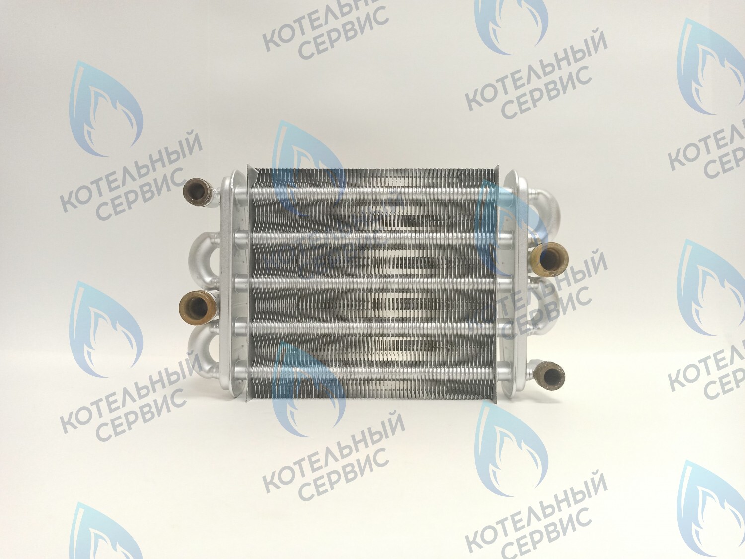 EB052-190 Теплообменник дымовые газы/вода битермический для Thermona THERM 14 CLN, THERM 14 TCLN (41880.1) 