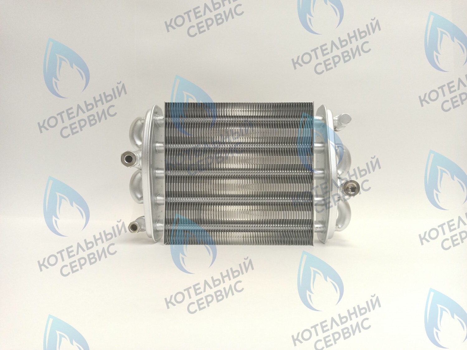 EB052-190 Теплообменник дымовые газы/вода битермический для Thermona THERM 14 CLN, THERM 14 TCLN (41880.1) 