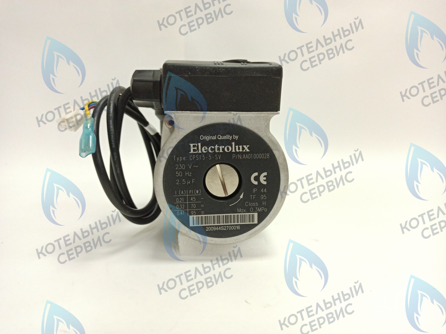 AA01000028 Насос CPS15-5-SV ELECTROLUX Basic Space Duo 24 Fi 