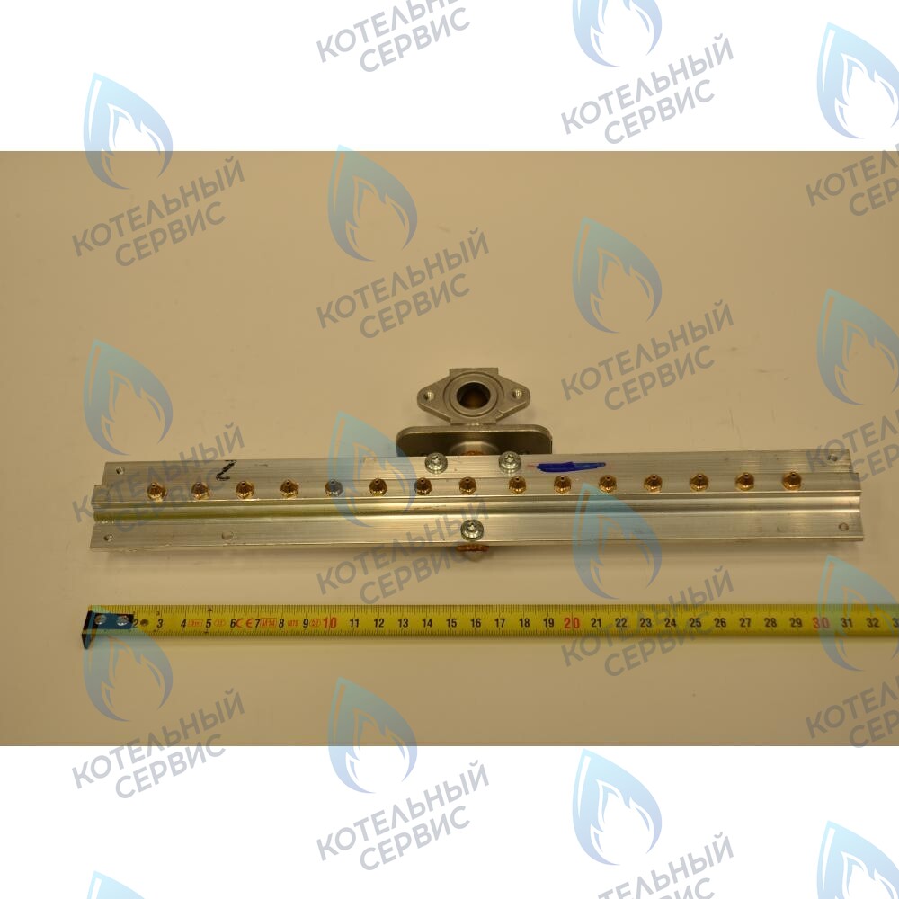 606140 Рампа подачи газа с инжекторами BAXI 