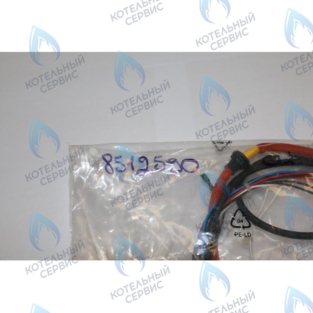 8512590 Проводка электрическая (от разъема платы CN2 к модулятору газового клапана, реле минимального давления, датчику Холла, датчику температуры ГВС). BAXI 