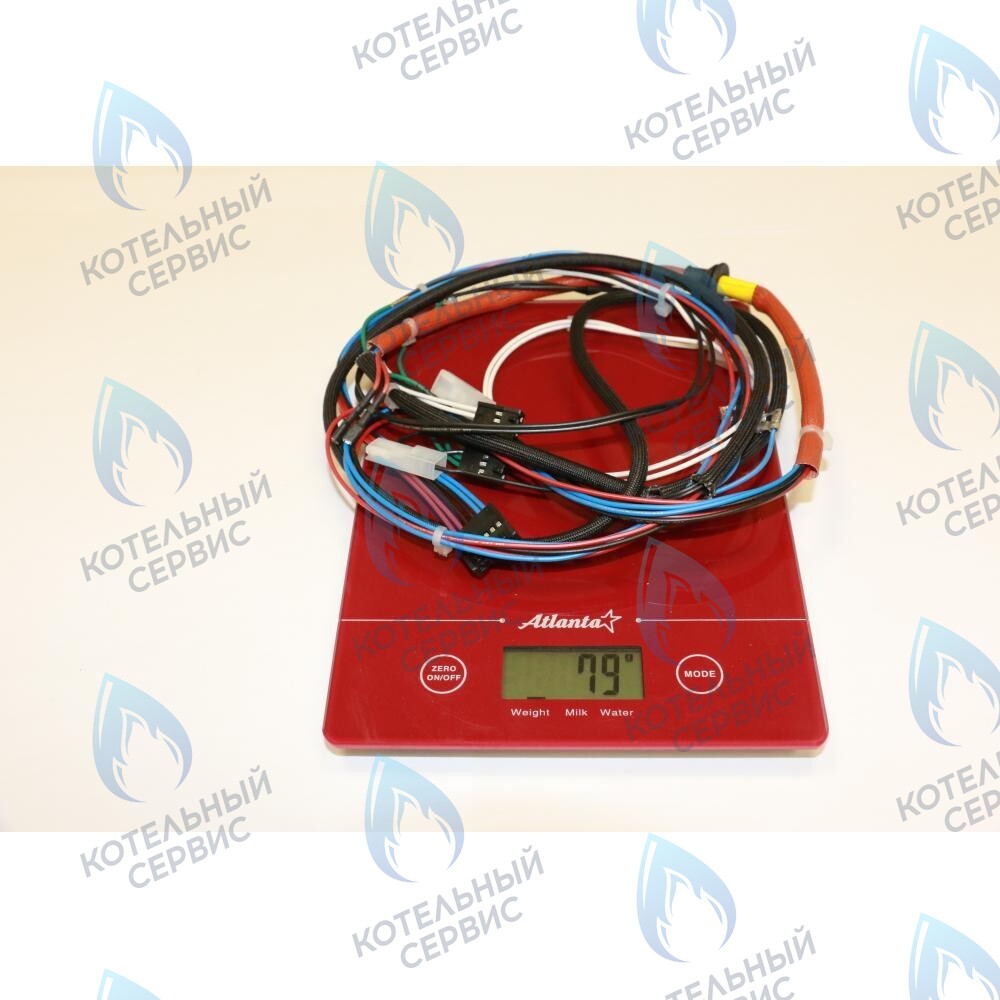 8512590 Проводка электрическая (от разъема платы CN2 к модулятору газового клапана, реле минимального давления, датчику Холла, датчику температуры ГВС). BAXI 