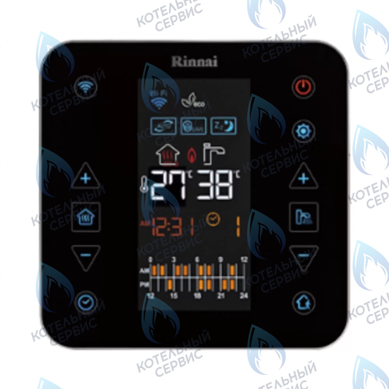 498900415 Котел газовый настенный одноконтурный RINNAI BR-UE+WIFI 