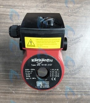 AA0200030 Циркуляционный насос  KOTITONTTU TOIVO T 32-40-50 DK 