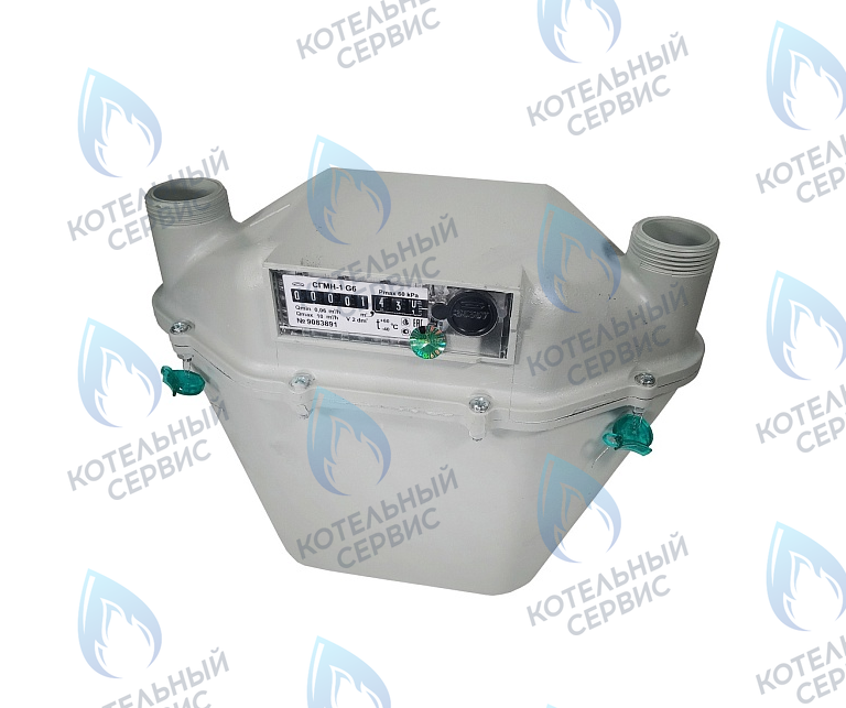  Счетчик газа правый СГМН-1 G6 (250мм) 