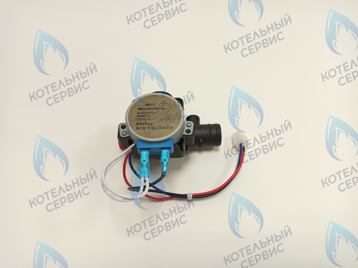 TVB012-03 Трехходовой кран (клапан) аналог Master Gas Seoul Сеул M2LA24ZS32 Sankyo (все модели) (2040125) 