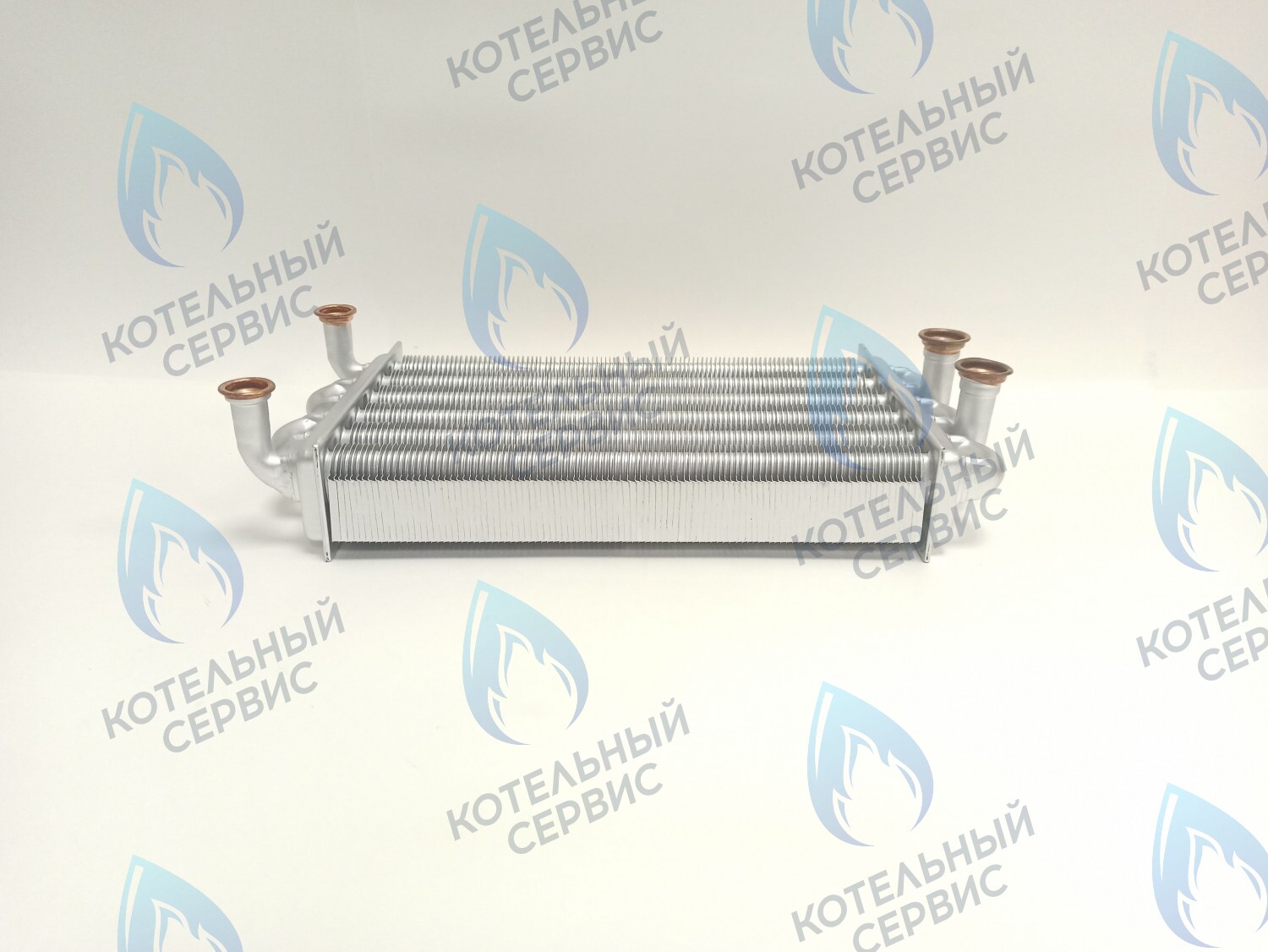 EB042-300 Теплообменник битермический 300мм 295мм (наружный-внутренний) Ferroli DOMIproject C/F32 (39819670, 37404120, 39819910, 37404311) 