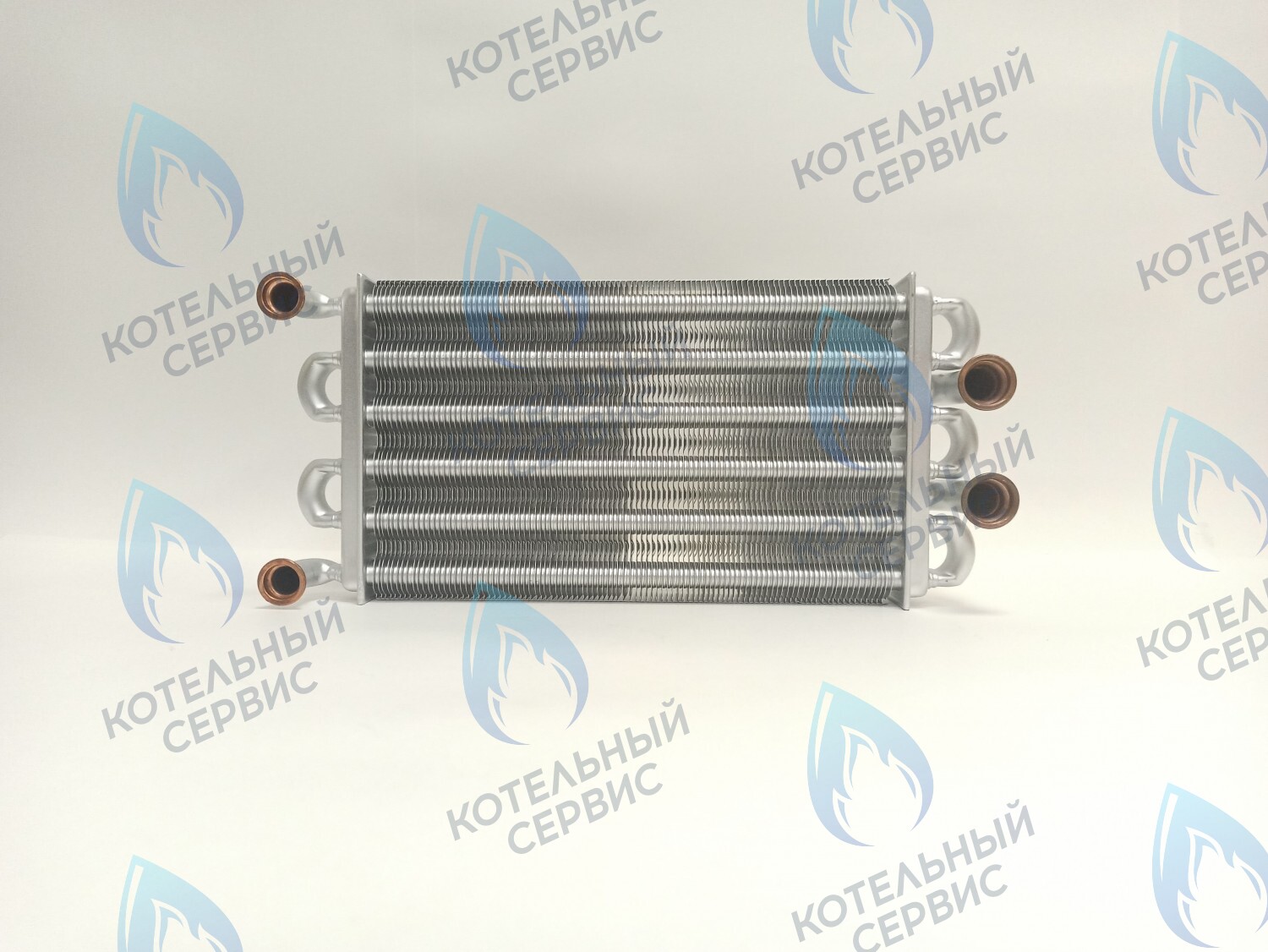 EB042-300 Теплообменник битермический 300мм 295мм (наружный-внутренний) Ferroli DOMIproject C/F32 (39819670, 37404120, 39819910, 37404311) 