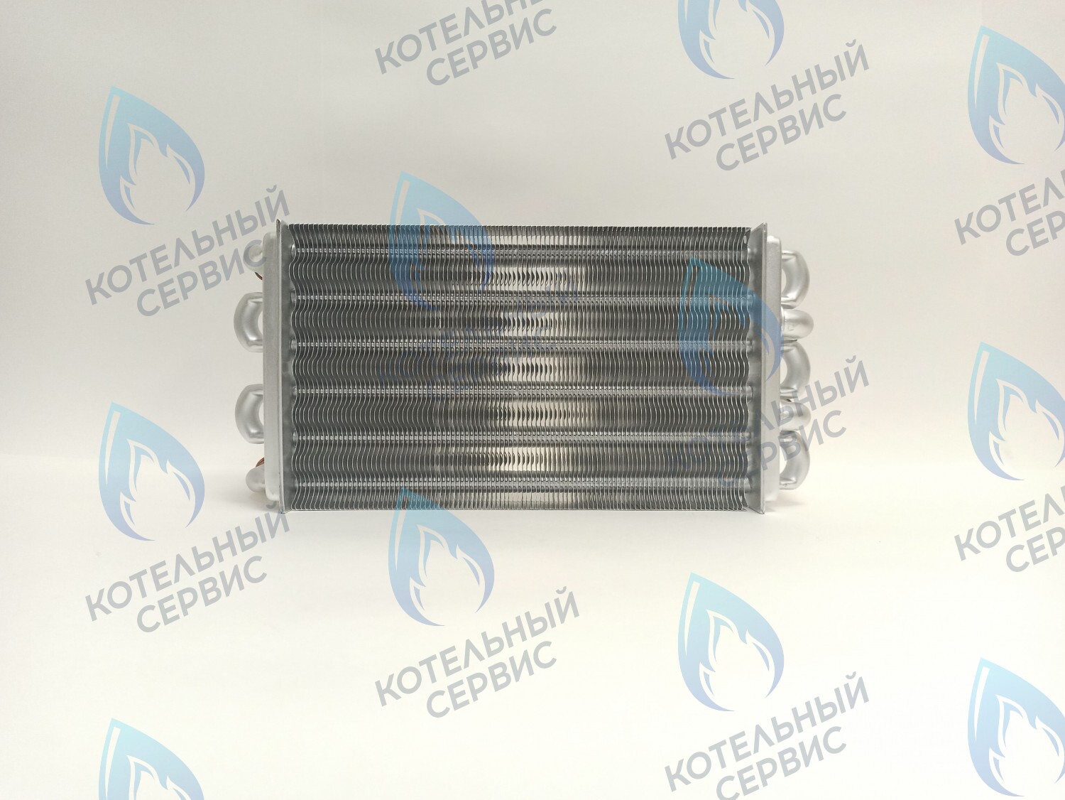 EB042-300 Теплообменник битермический 300мм 295мм (наружный-внутренний) Ferroli DOMIproject C/F32 (39819670, 37404120, 39819910, 37404311) 