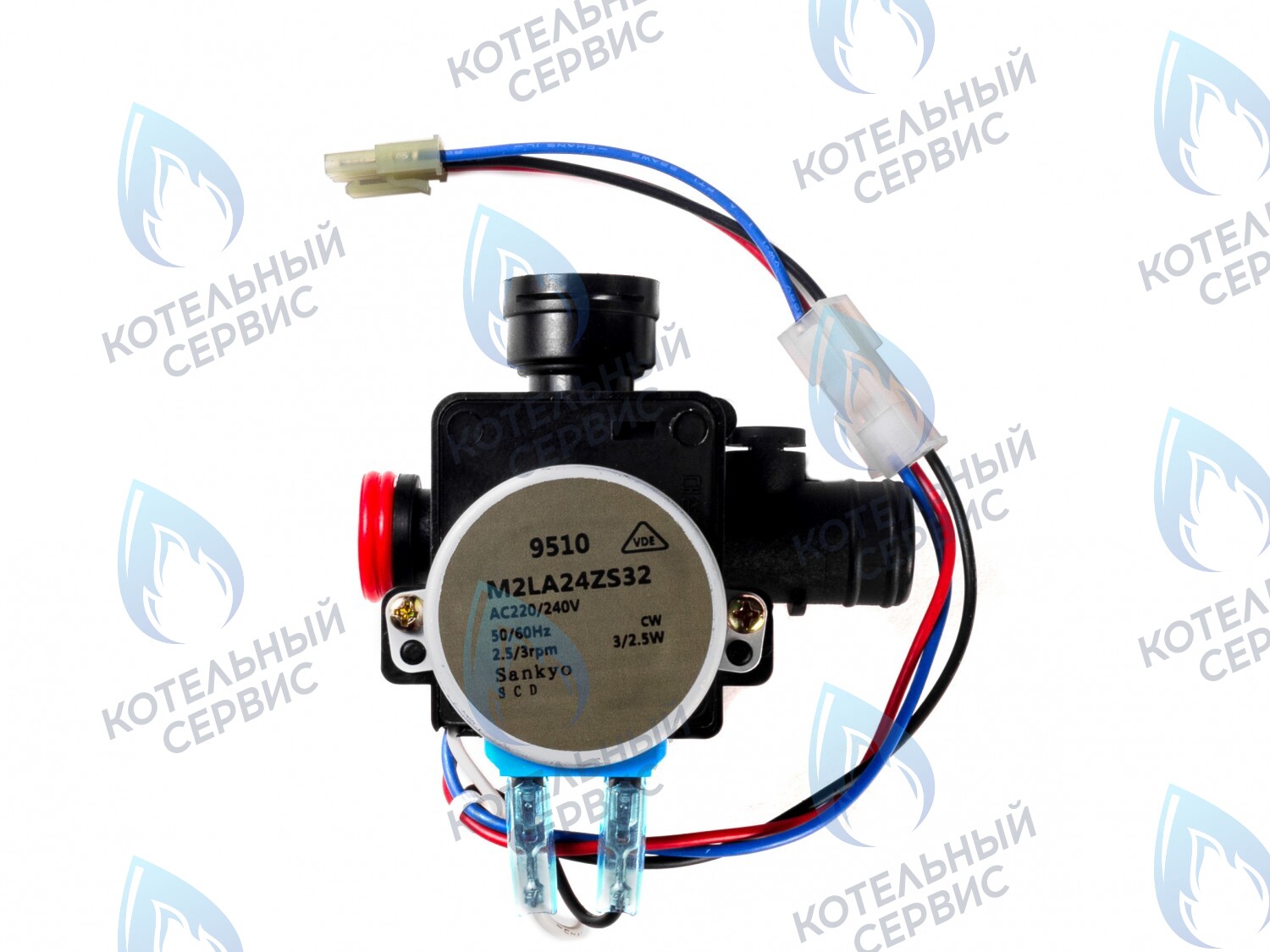 TVB012 Трехходовой кран (клапан) Master Gas Seoul Сеул M2LA24ZS32 Sankyo (все модели) (2040125) 