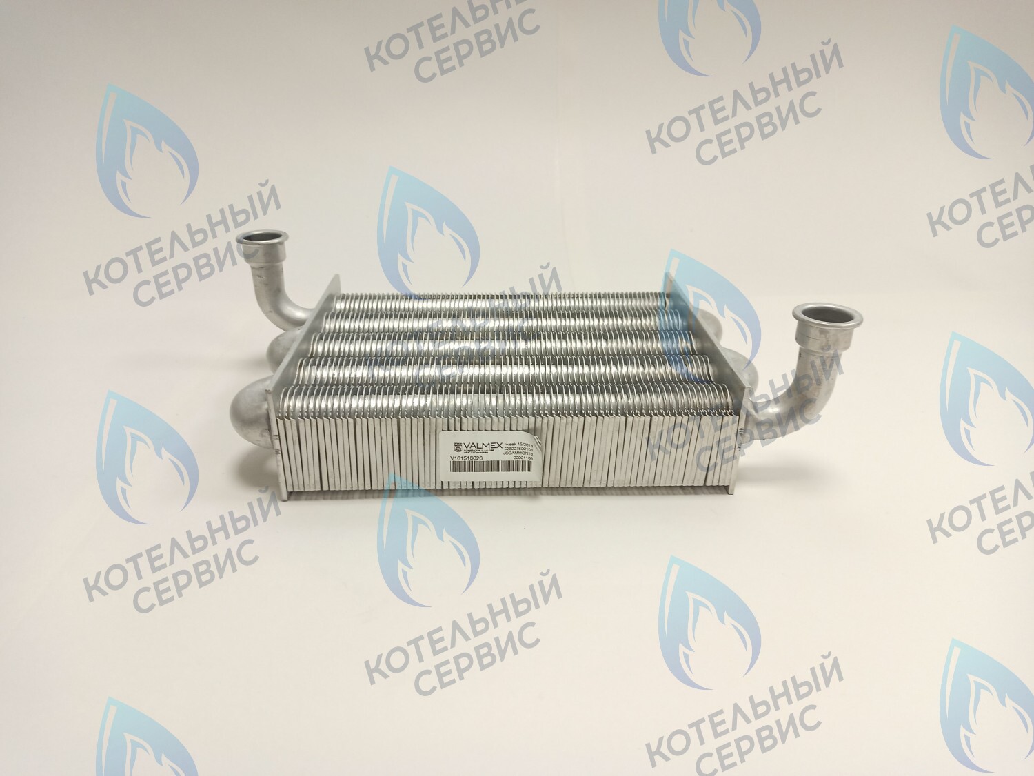 6SCAMMON16 Теплообменник основной (первичный)  FONDITAL CTFS - AL 