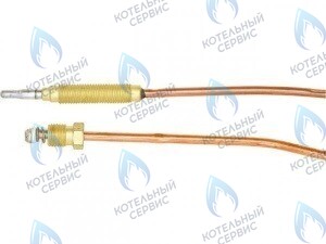 0.200.044 Термопара c оголовком A3 с резьбой M8x1, подключение M8x1, L=600мм SIT 