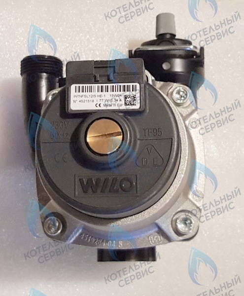 BI1472 100 Насос циркуляционный в сборе Federica 24 turbo FEDERICA BUGATTI 