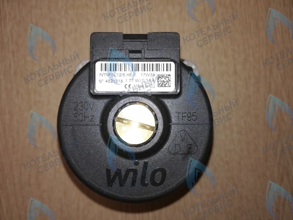 BI1472 100 Насос циркуляционный в сборе Federica 24 turbo FEDERICA BUGATTI 