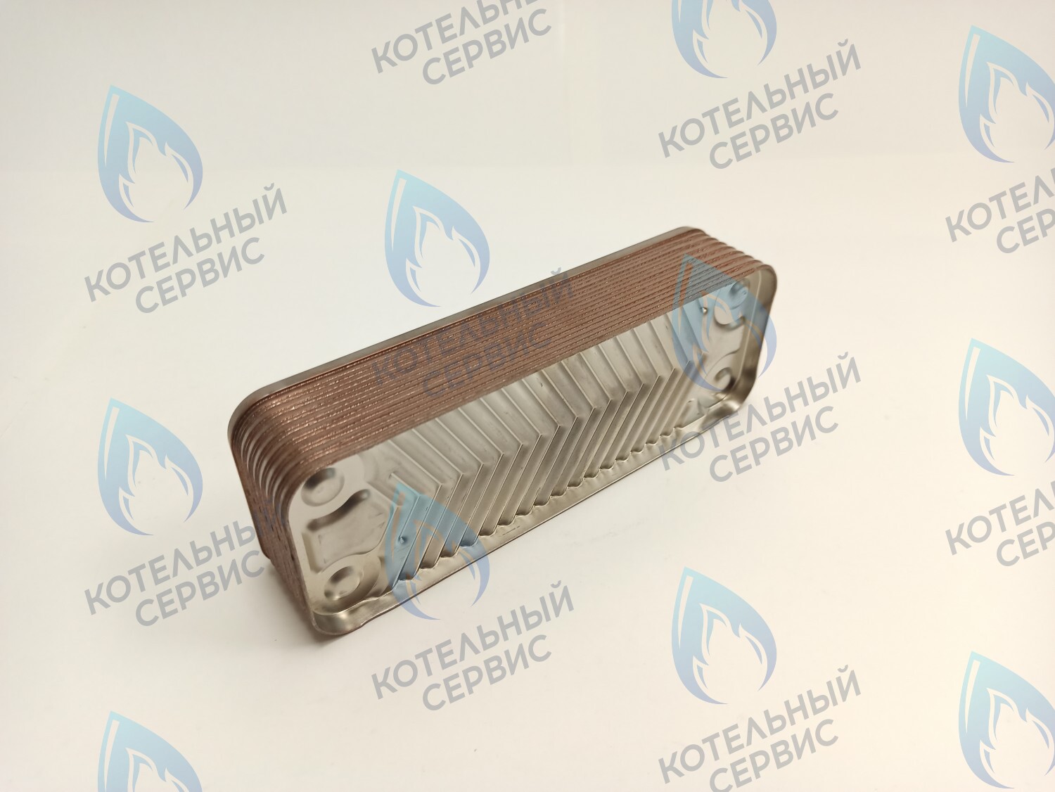 ES210P-172+-16F-CH Теплообменник ГВС вторичный 16 пластин  BOSCH, BUDERUS 