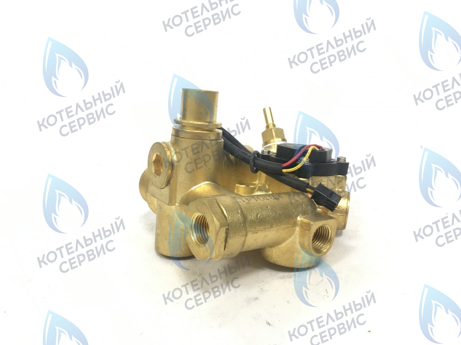 03-4004-01 Кран подпитки в сборе GAZECO 18 C2/T2, 24 C2/T2  Исполнение 1 (до июля 2014 г.) 