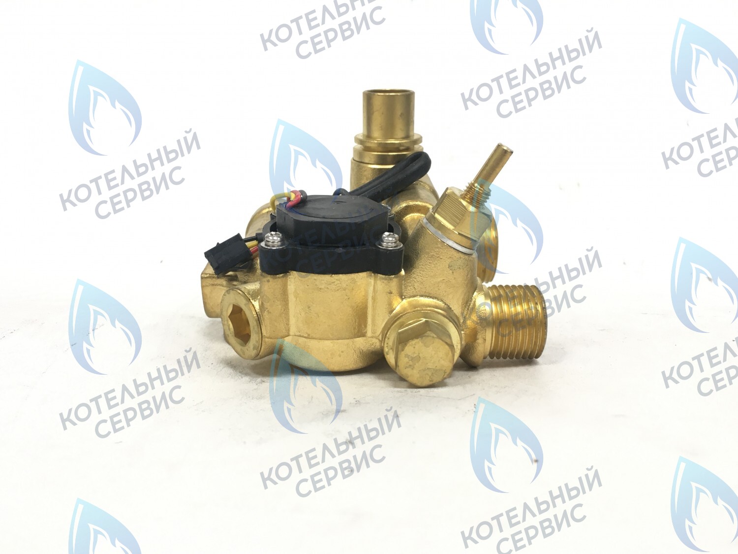 03-4004-01 Кран подпитки в сборе GAZECO 18 C2/T2, 24 C2/T2  Исполнение 1 (до июля 2014 г.) 