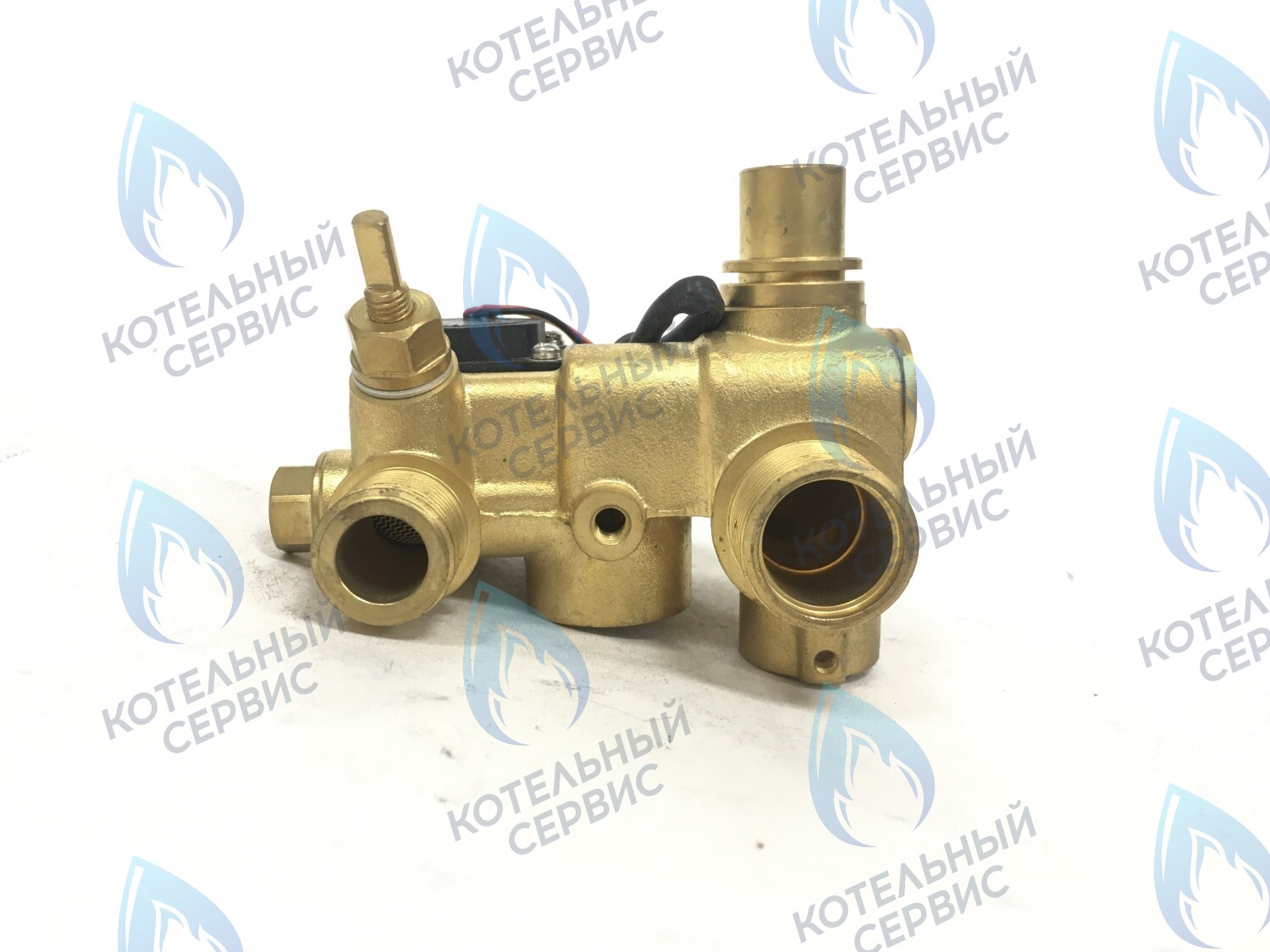 03-4004-01 Кран подпитки в сборе GAZECO 18 C2/T2, 24 C2/T2  Исполнение 1 (до июля 2014 г.) 