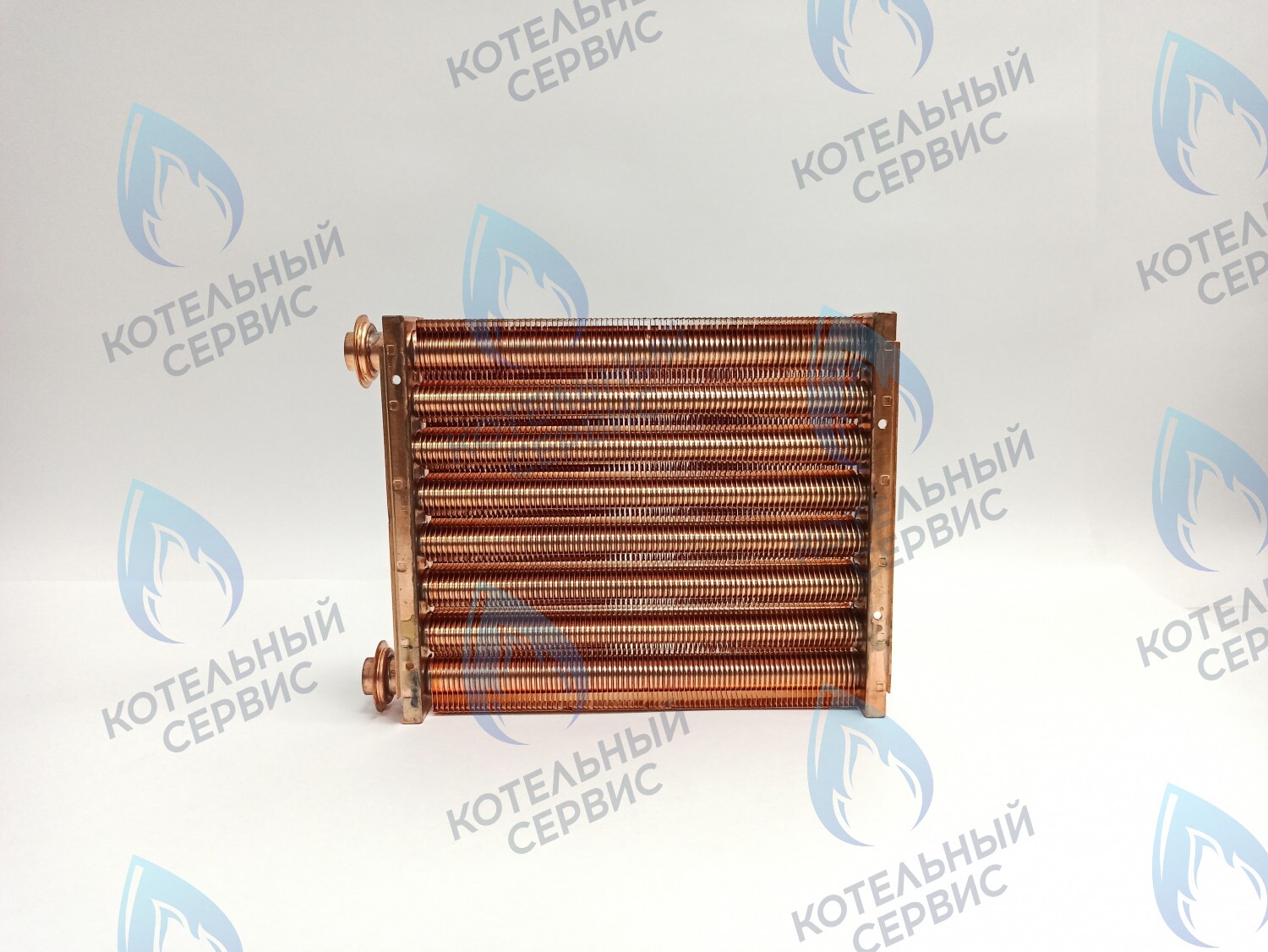 EM052-220-02 Теплообменник основной (первичный) (МЕДНЫЙ) Navien (с белыми прокладками в комплекте) Deluxe S/C/ONE/C Plus 10-24K (30020388A) 