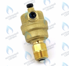 Воздуховыводящий клапан (вентиль воздушный автомат. AIR VENT 1/2&quot;) для котлов Thermona THERM 43544 (аналог 40430)